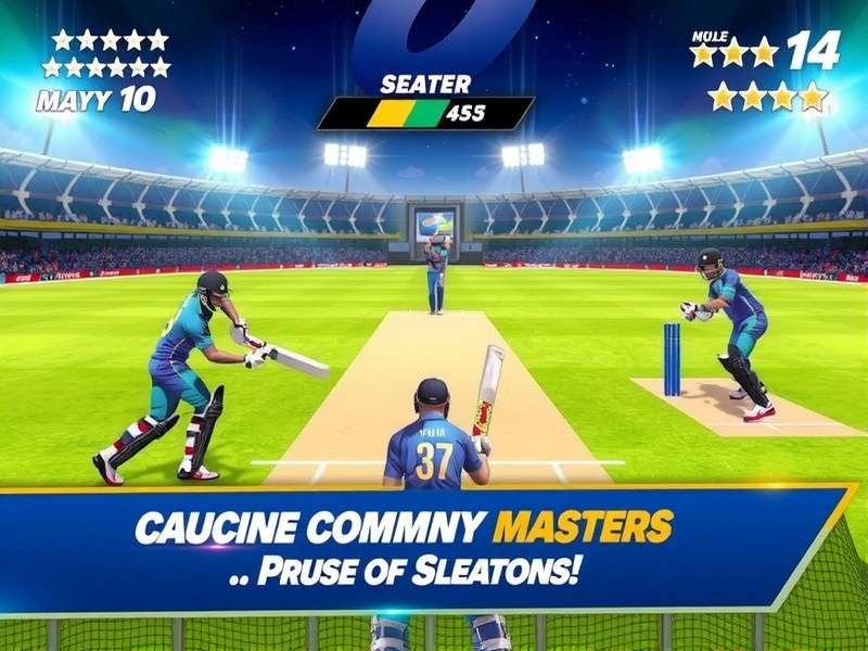Cricket Ace Master Gameplay Screenshot